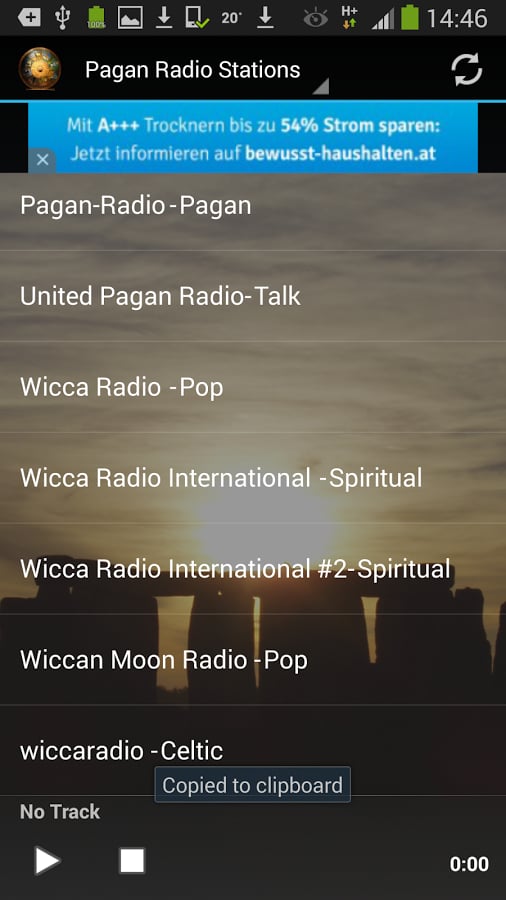 Pagan Radio Stations截图3