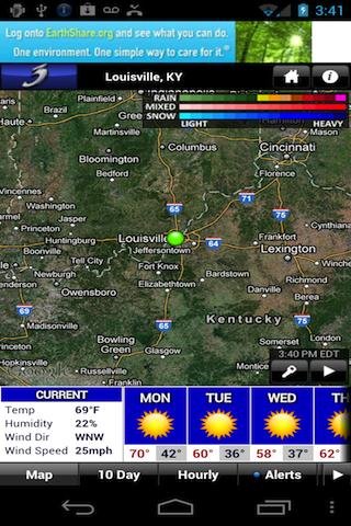 WAVE 3 Louisville Weather截图1