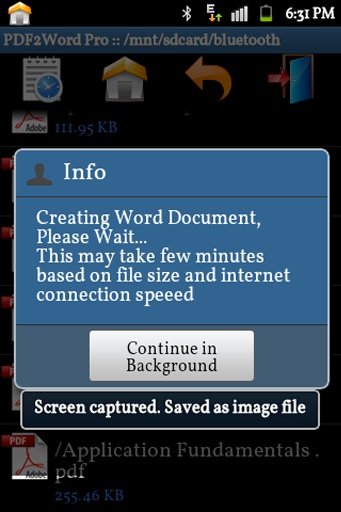 PDF to Word Converter - Demo截图4