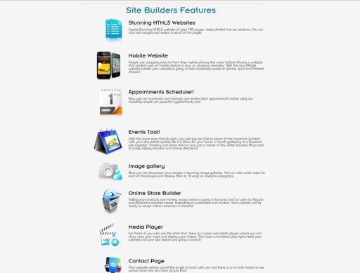 WYSIWYG Website Builder截图3