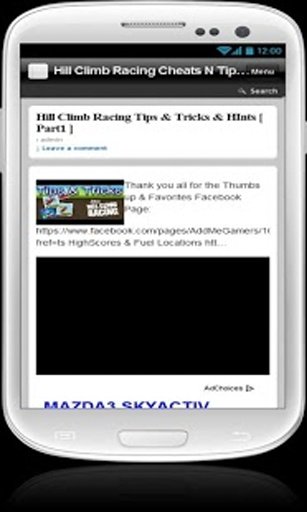 Hill Climb Racing Cheats N Tip截图4