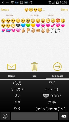 Smart Emoji Keyboard - Android截图5