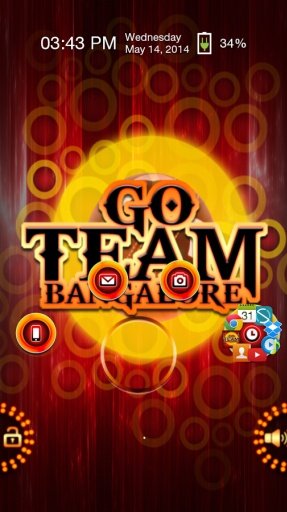 Bangalore Team - Start Theme截图8