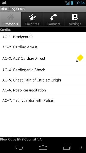 Blue Ridge EMS Council截图2