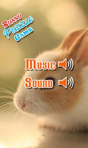 Bunny jigsaw Puzzle截图7