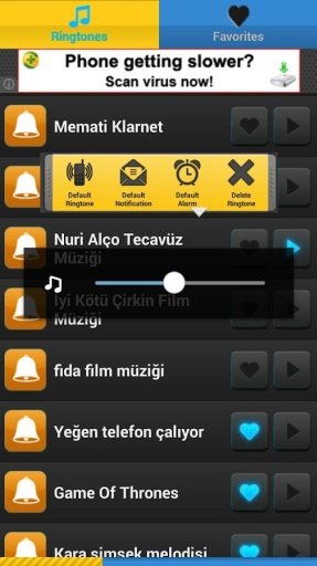 Film Music Zil Sesleri截图6