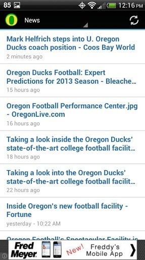 Oregon Football截图1