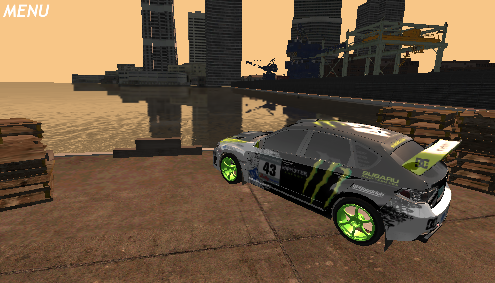 Project GYMKHANA DRIFT截图3