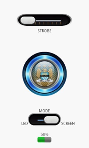 Manchester City Flashlight PRO截图2