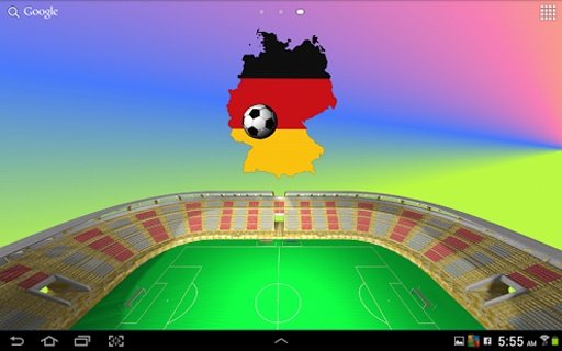 Germany Football LWP截图8