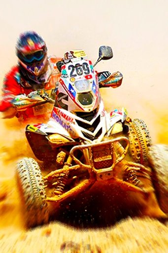 Desert Racing : Moto Rider截图4