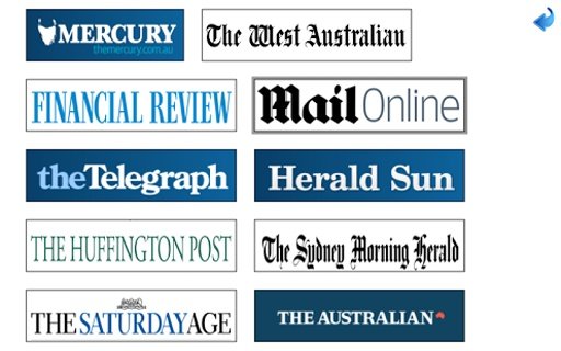 All Newspaper Australia截图8