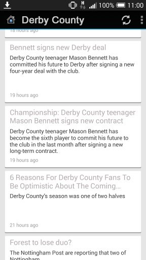 Derby County News +截图1