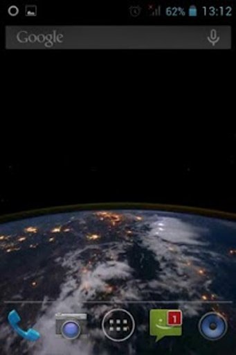 Night Earth From Space LWP截图2