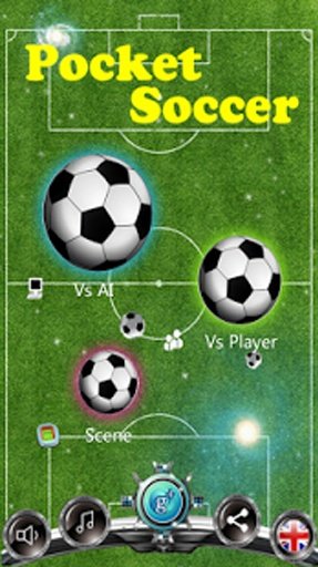 Pocket Soccer - Free Kick截图9