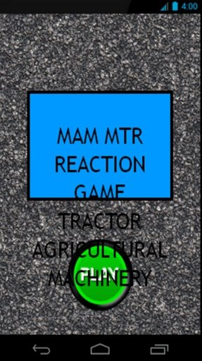 Agricultural Reaction Game截图2