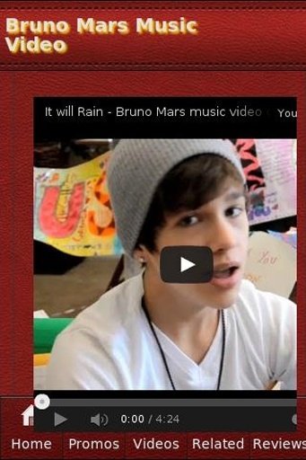 Bruno Mars Music Video截图5