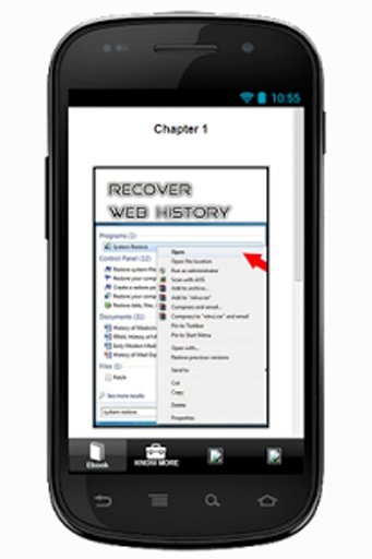 Recover Web History Info截图5