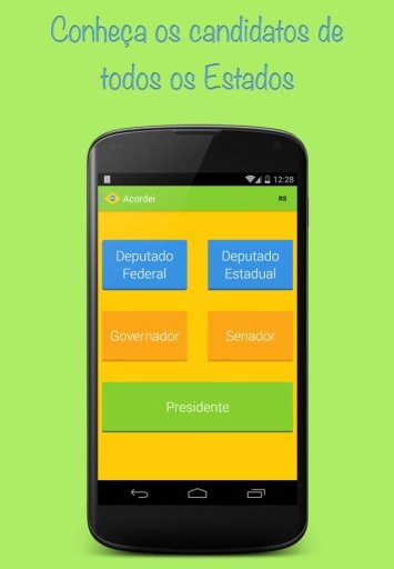 Acordei - Eleições截图2
