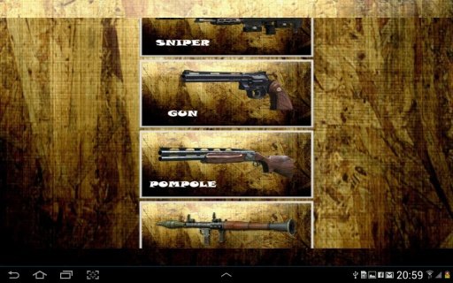 Gun Sound Game截图1