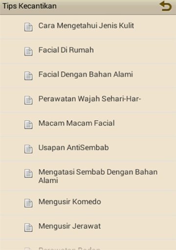 Tips Cantik截图6