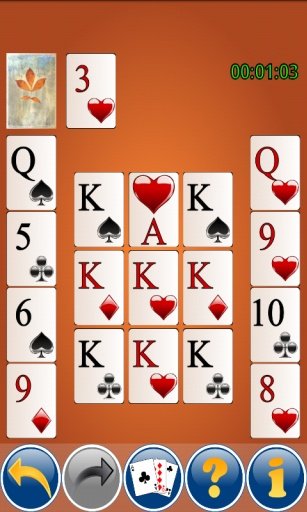 Sultan Solitaire Card Game截图1