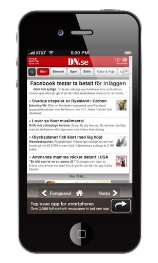 Sverige Tidningar截图2