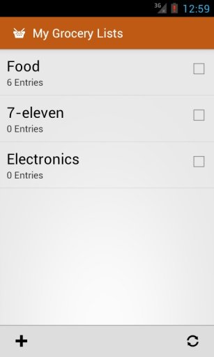 My Grocery Lists截图2