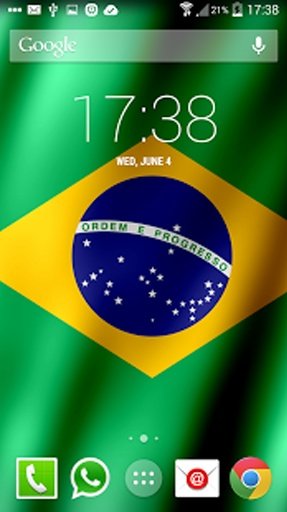 Brasil 2014 wallpapers flags截图1