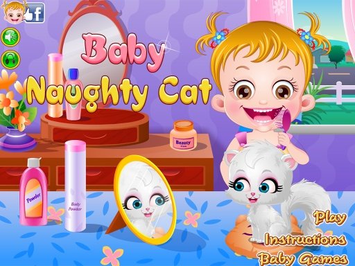 Naughty Cat Game截图6