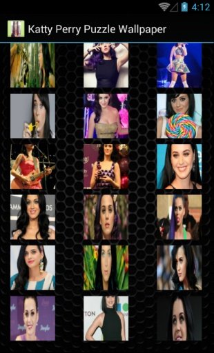 Katty Perry Puzzle Wallpaper截图4