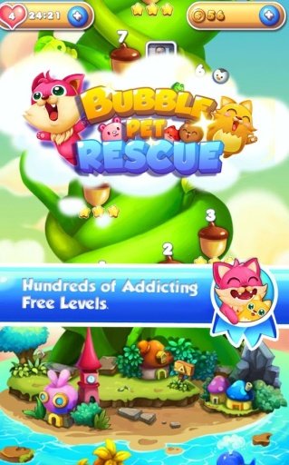 Bubble Pet Mania截图6