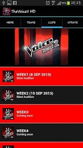 TheVoice2 HD (TH)截图4