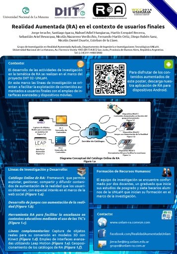 Poster Aumentado WICC 14截图2