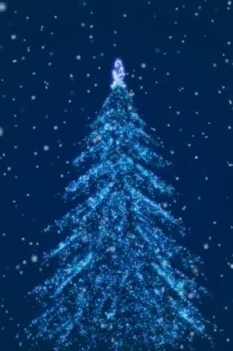 New Year Tree 3D Wallpaper截图2