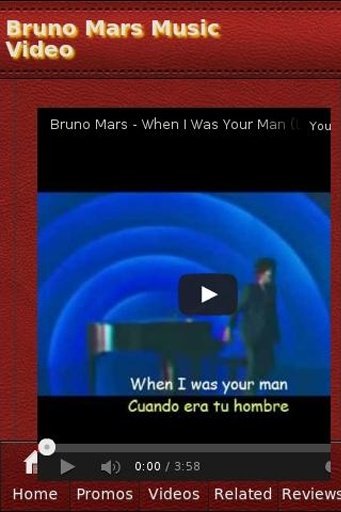 Bruno Mars Music Video截图7