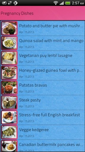 100+ Pregnancy Recipes截图7