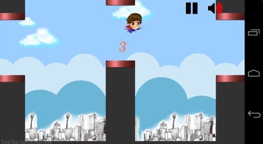 Louis Tomlinson Super Flappy截图2