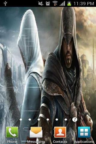 Assassin's Creed LiveWallpaper截图2