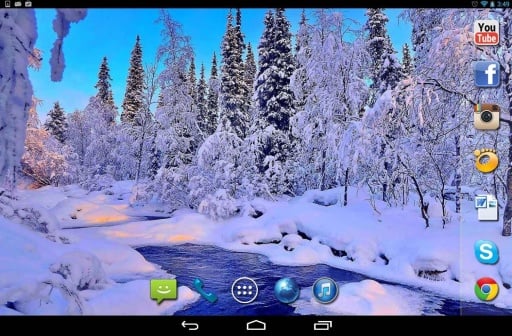 Nice Winter HD live wallpaper截图1