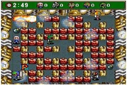 Super BomberMan 4截图2