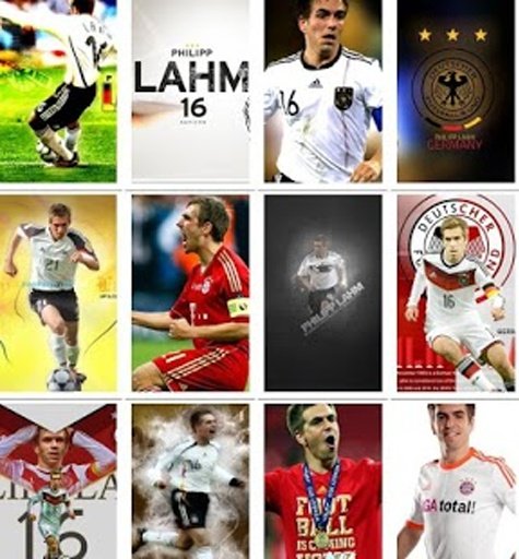 Philipp Lahm Wallpapers截图1