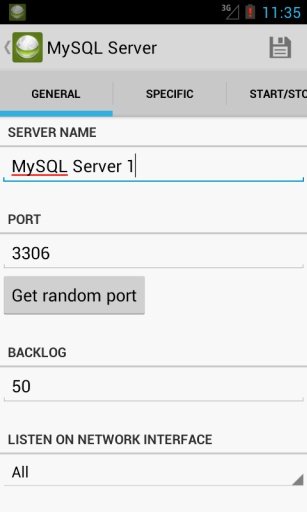 Ulti Server: PHP, MySQL, PMA截图4