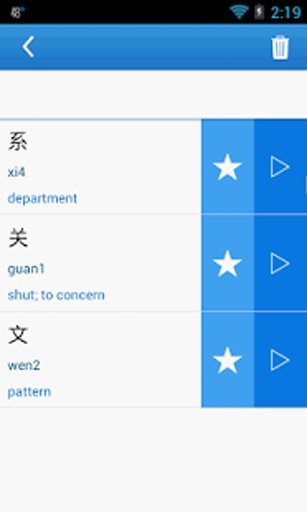 HSK Word List截图3