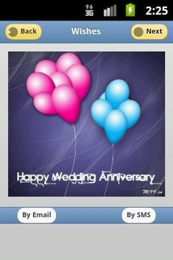 wedding anniversary greetings截图2