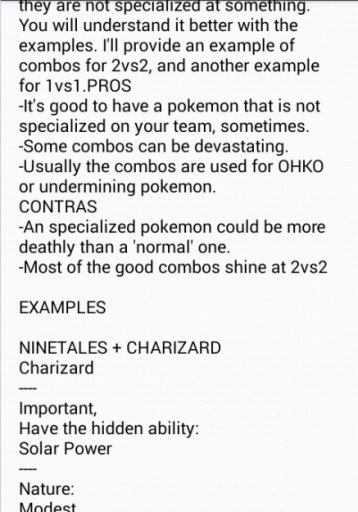 Pokemon Training Guide PVP截图2