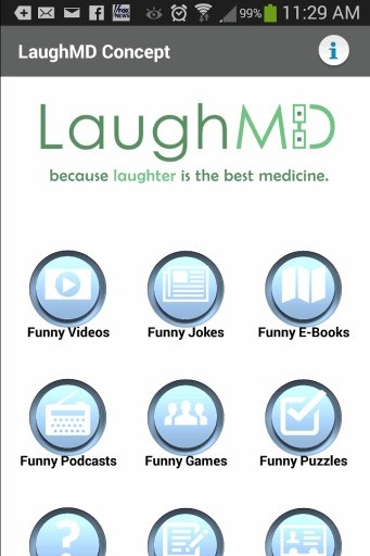 LaughMD BETA 1.0截图2