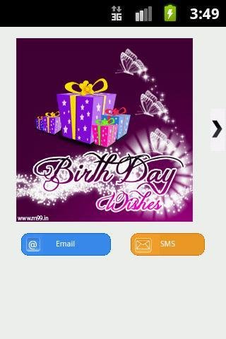 Birthday animated greetings ca截图4