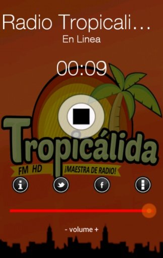 Radio Tropicalida HD截图1