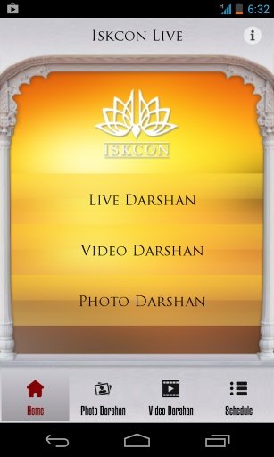 ISKCON Live截图5